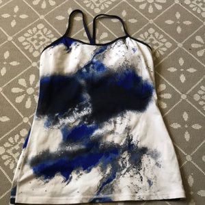 Lulu lemon workout tank top.